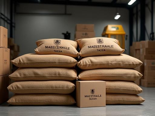 Sacchi di caffè Maestrale Tazza pronti per la spedizione all'ingrosso